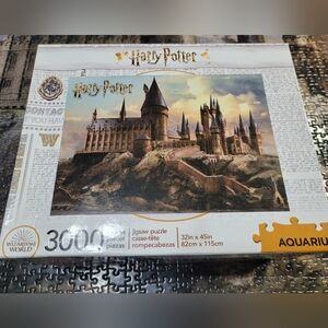 Harry Potter 3000 Warner Bros. Hogwarts Castle Jigsaw Puzzle